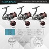 GOMEXUS Power Knob Compatible with Shimano Daiwa Spinning Reel Handle