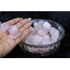 Jet Rose Tumbled Stone 100 Grams Approx. 0.75" to 1"inch