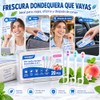 Mini Cepillos de Dientes Desechables 5 en 1 con Hilo