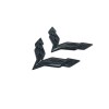 GM Front & Rear Set Cross Flags Emblem For 2014-2019