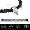 HIUOUIH Triceps Rope Biceps Rope with Swivel Fitness Triceps Handle