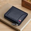 VANNANBA Wallets for Men RFID Genuine Leather Slim Mens Wallet