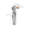 TEHAUX Adjustable Stainless Steel Drawer Fixing Clamp Installation Tool for