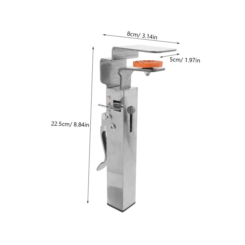TEHAUX Adjustable Stainless Steel Drawer Fixing Clamp Installation Tool for
