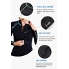 Lemorecn Womens 2mm Neoprene Long Sleeve Jacket Front Zipper Wetsuit