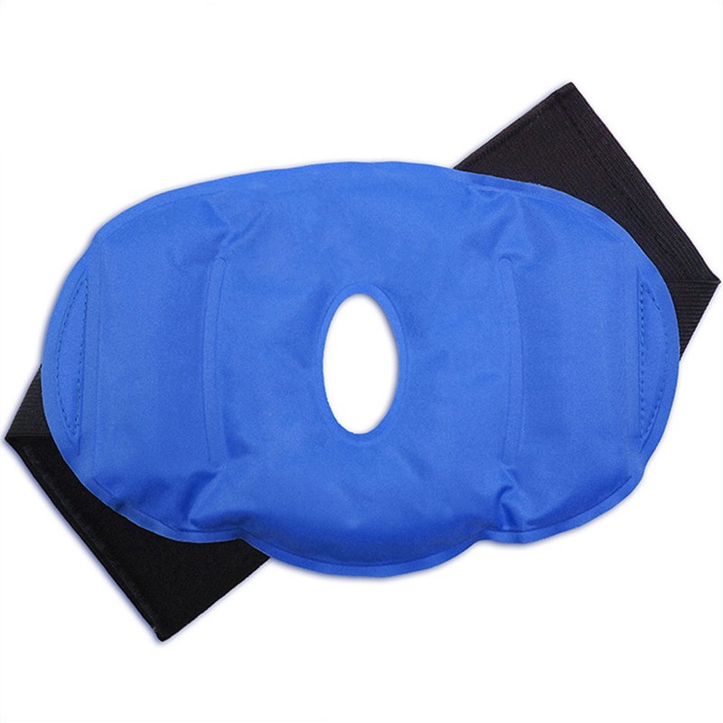 Gel Knee Ice Pack Bag Hot or Cold Packs Knee