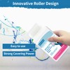White Paint For Wall,Small Roller Brush Wall Repair Tool,Eco-friendly Latex