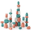 Comfy Cubs Stacking Rocks 36 Pieces, 36 Months+ - Educational