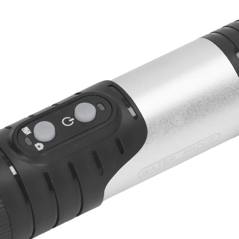 HD 1080P Bike Motorcycle Helmet Camera WiFi Flashlight Camera Anti