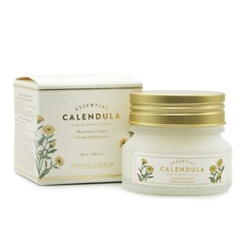 The Face Shop 더페이스샵 카렌듈라 에센셜 모이스처 크림 50ml The Face Shop Calendula Essential Moisture Cream 50ml