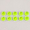 10pcs Bubble Spirit Level Degree Mark, 10x6mm Mini Circular Bullseye