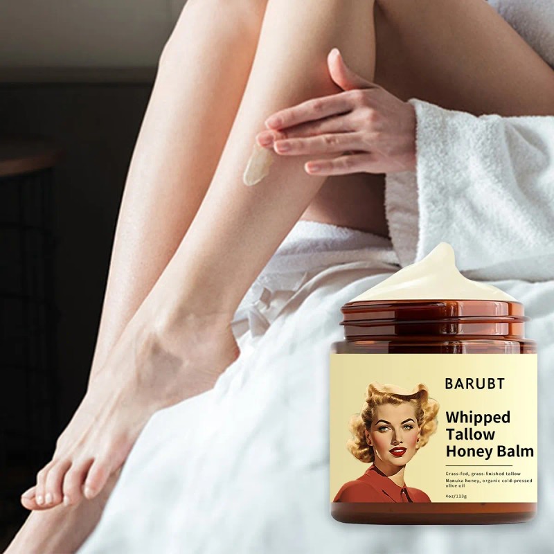 Crema De Manteca De Vaca Y Miel 1 Unidad