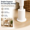 Replacement Feet and Caps Compatible with HDX Heavy Duty Shelving,