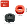 luolety F016800175 Strimmer Trimmer Spool Line, Strimmer Spool for Bosch