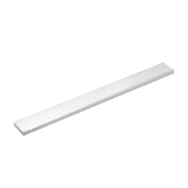 QUARKZMAN Square Aluminium Flat Bar, 1/4 Inch Thick, 1 Inch Width, 10 Inch Length, Aluminium Rod 6061 Aluminium Flat Plate, 6 x 25 x 254 mm T6511 Solid New Rolling Mill for Industrial Buildings
