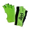 Kookaburra Fingerless Batting Inners, Over Sized Adult, Green/Black