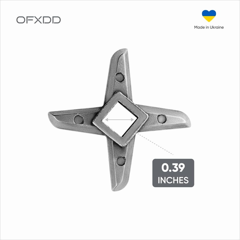Meat Grinder Replacement Blades, Universal Meat Grinder Blades, Meat Grinders