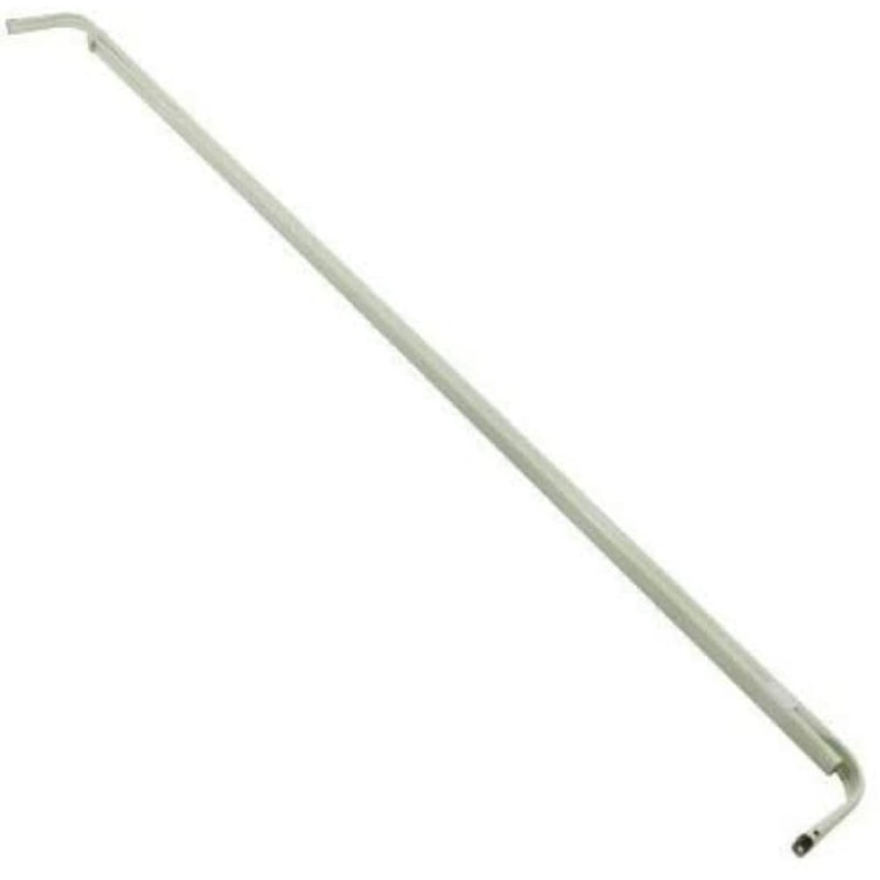 Single lock-seam curtain rods 28-48" projects 5 1/2"