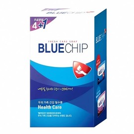 Blue Chip Healthcare Soap 5 Pieces Health and Hygiene Products Skin Care Body Natural Tablets Skin Care Cleansing Products Cash on Delivery or Payment upon Order / 블루칩 헬스케어 비누 5입 건강 위생 제품 스킨 케어 바디 천연 정제 피부관리 클렌징 류 착불 또는 주문시 결제