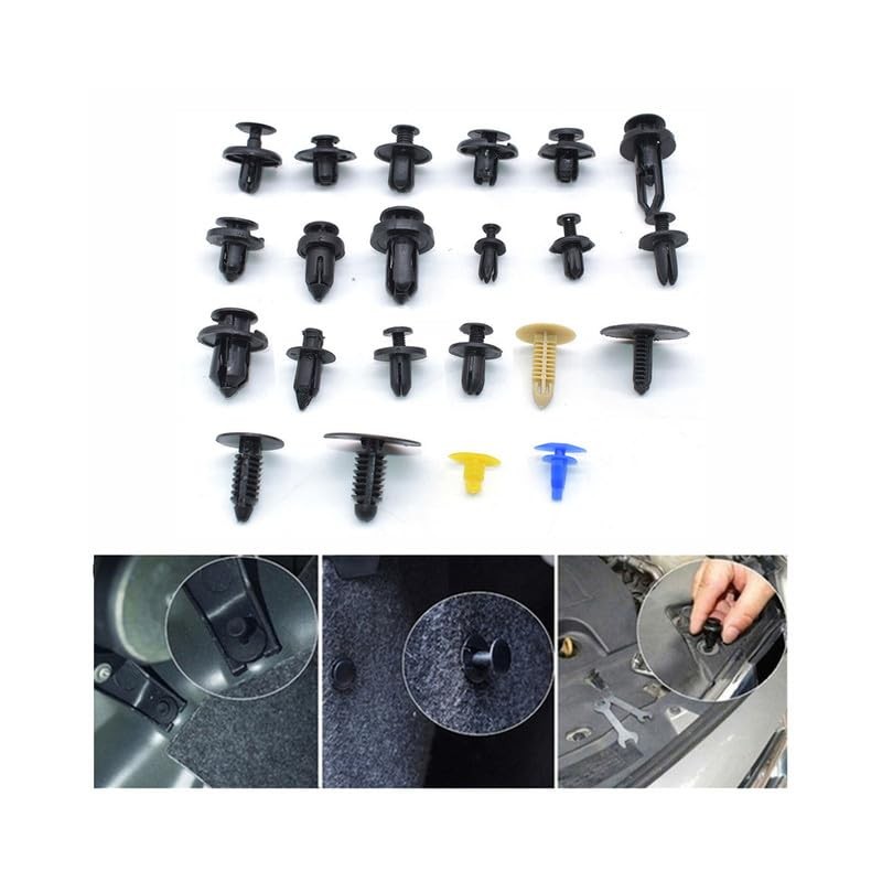 Tuqiang 650 Pieces Car Mounting Clips, Universal Door Trim Mounting