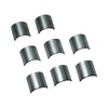 AIRCMT Universal 1" to 1-1/8'' Handlebar Riser Clamp Shims Spacers