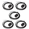 5Pcs Inductive Proximity Switch 5mm Distance IP68 Normally Open 2