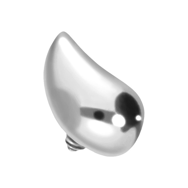 PIERCINGLINE Titanium Piercing Dermal Anchor Attachment Replacement Tears, Choice of