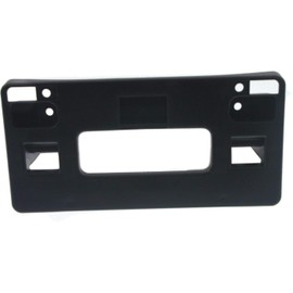 DAT AUTO PARTS Front License Plate Frame Bracket Tag Holder Replacement for 2008-2012 Honda Accord for Sedan Models Black Textured 71145TA0A00 HO1068112