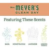 Mrs. Meyer's Hand Soap Refill, Made with Essential Oils, Geranium,