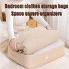 Ultra Space Saving Self Compression Organizer, 2025 Upgrades Space Saver