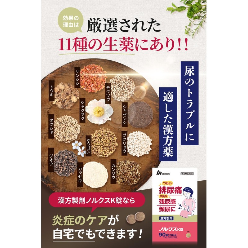 [Class 2 Medication] Nolx K Tablets, 90 Tablets