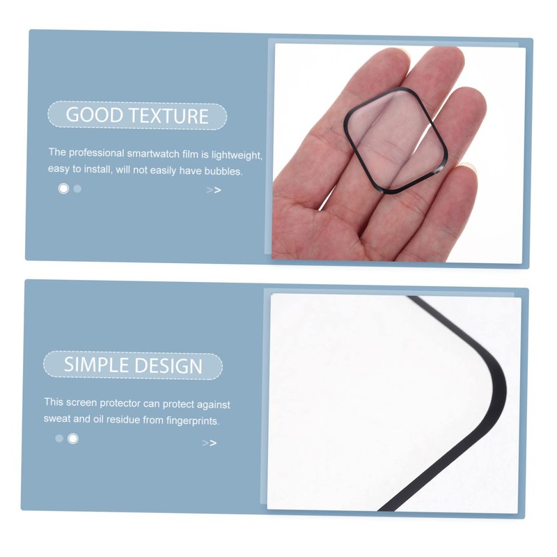 Gatuida 25pcs Scratch TPU Screen Protector Film for Series Full