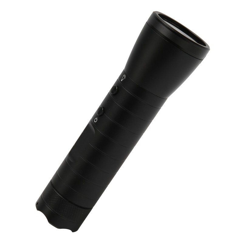 Flashlight Video Camera 1080P 5 Lighting Modes 2200mAh 120 Degree