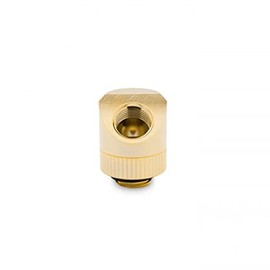 EKWB EK-Torque 45 Degree Angled Rotary Fitting, Gold