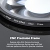 Walking Way Kaleidoscope Prism Lens Filter 49mm Optical Glass Special