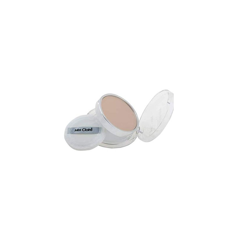 Miss Claire Natural Mineral Compact Powder, 20 Beige, 7 g