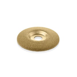 Kutzall Original Shaping Disc - Fine, 4-1⁄2" (114.3mm) Diameter X 7⁄8" (22.2mm) Bore - Coping Woodworking Angle Grinder Attachment for DeWalt, Bosch. Abrasive Tungsten Carbide, SD412O230