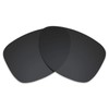 Alphax Stealth Black Polarized Replacement Lenses for Oakley Dispatch 2