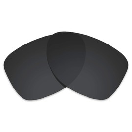 Alphax Stealth Black Polarized Replacement Lenses for Oakley Dispatch 2 OO9150