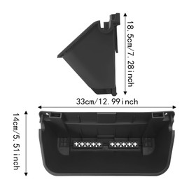 Eapmic Vertical Wall Planter with 16 Pots, Hanging Garden Plant Flowerpot Holder, Stackable Wall-Mounted Planter, Balcony Planters for Flowers Vegetables Fruits (Black, 16 Pots)