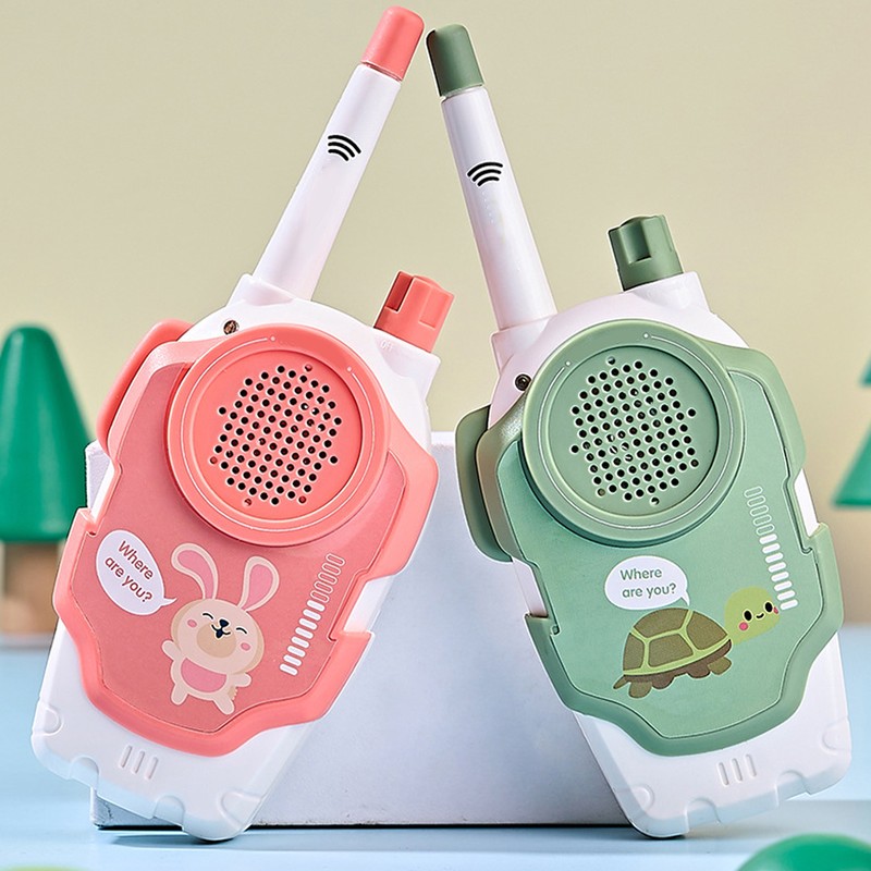 Clear Sound Radio Toy Long Range Wireless Communication Child Handheld