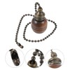 Cabilock 4sets Pendant Pull Chain Replacement Ceiling Fan Pulls Home
