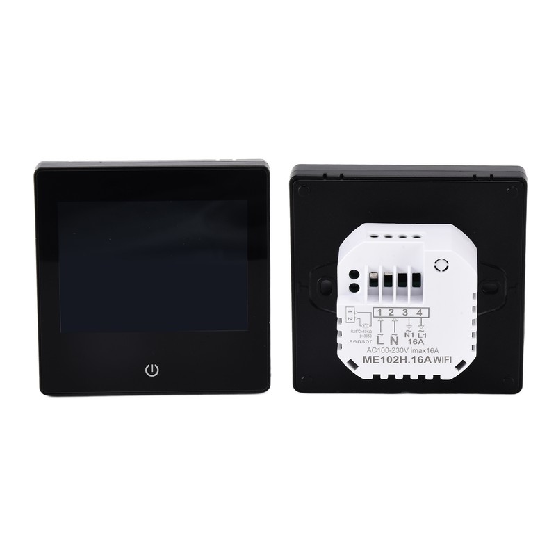 ME102H WiFi Thermostat Color Touch Screen Smart Thermostat Remote Control