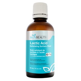 Ácido láctico 90 piel química Peel At Home Peel-Alpha Hydroxy (AHA) para cicatrices de acné, aclarado de la piel, arrugas, piel seca, manchas de edad 