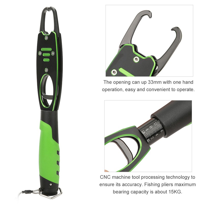 Outdoor Aluminum Alloy Lure Fishing Pliers Fish Controller Tong Set