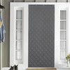 NICETOWN Thermal Insulated French Door Curtain, Waterproof Snowproof Cover Thick