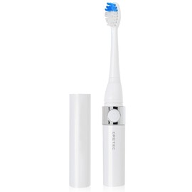 dretec(ドリテック) 音波電動歯ブラシ 「ドクター・ソニック」 防水 静音 ホワイト