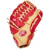 Rawlings Baseball Glove Adult Soft Hypertech Colors [For Allfielders] Size