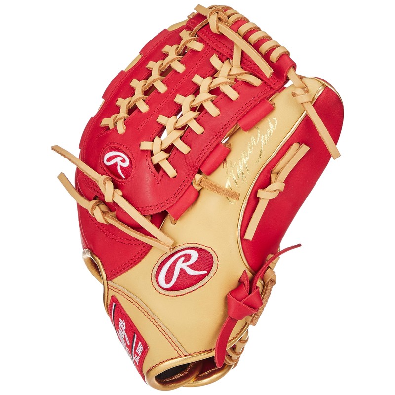 Rawlings Baseball Glove Adult Soft Hypertech Colors [For Allfielders] Size