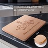 Unique Gift Idea for Grandpa: Wooden Breakfast Board with Engraving